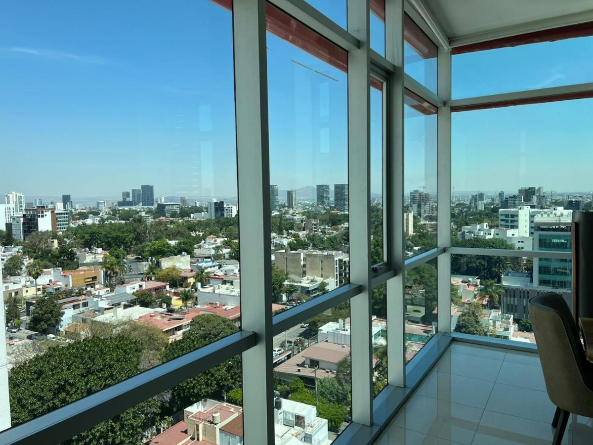 Penthouse Minerva Guadalajara Exterior foto