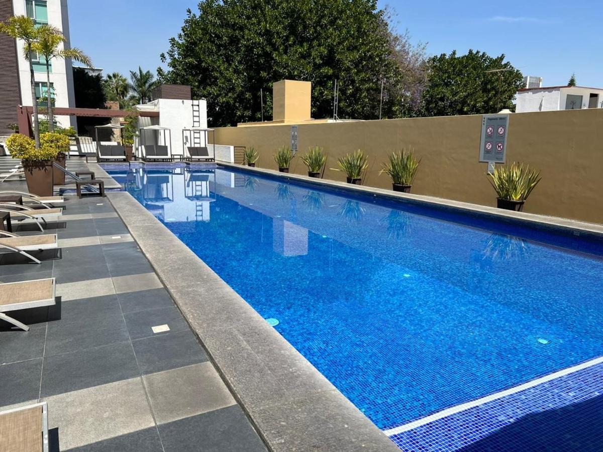 Penthouse Minerva Guadalajara Exterior foto