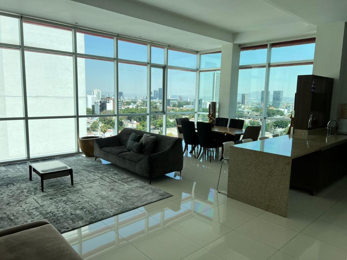 Penthouse Minerva Guadalajara Exterior foto