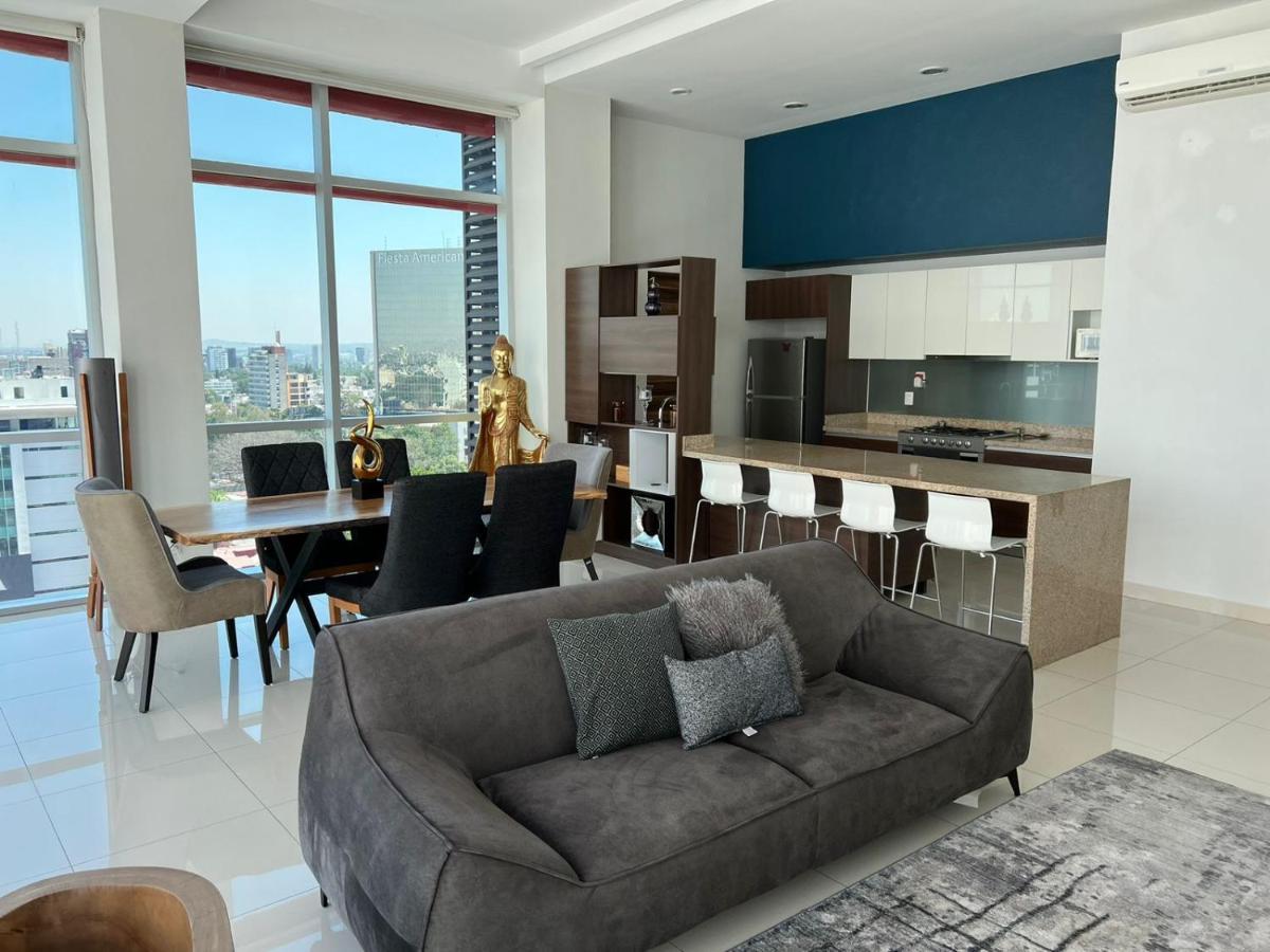 Penthouse Minerva Guadalajara Exterior foto