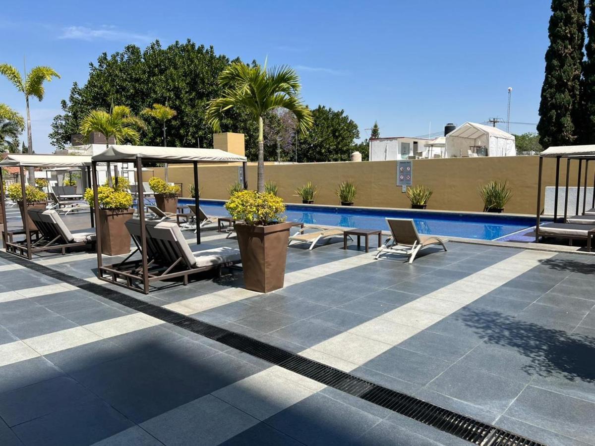 Penthouse Minerva Guadalajara Exterior foto